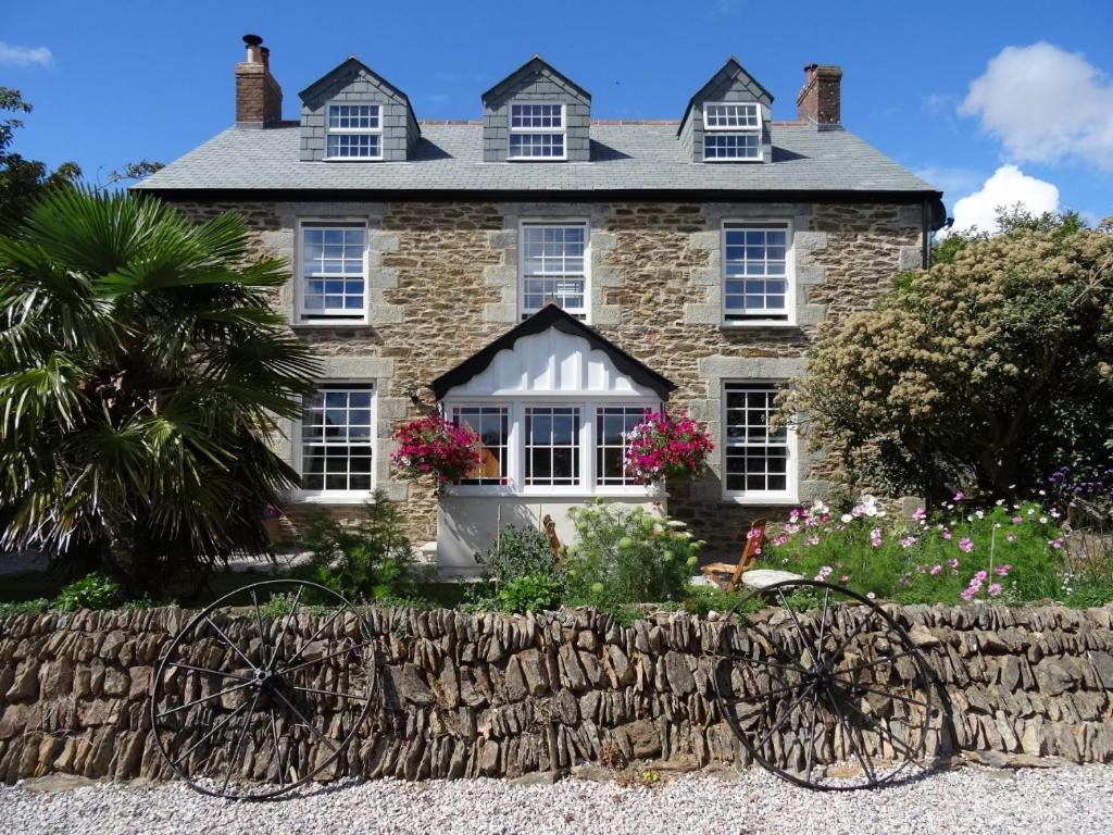 Pengelly Farmhouse B&B Truro Eksteriør billede